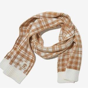 New with tags- Timberland Buffalo Plaid Scarf